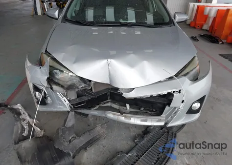 2015 Toyota Corolla S Plus z USA, uszkodzony, nr VIN 2T1BURHE0FC296654